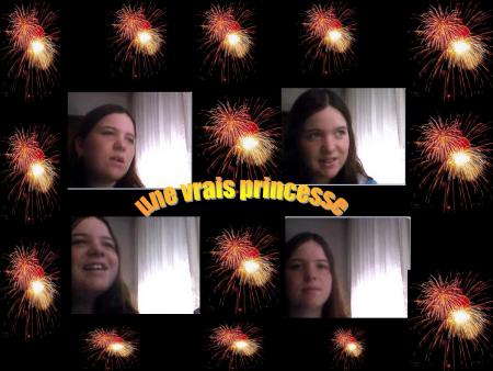une vrais princesse